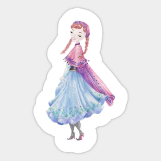 Princess 34 Sticker